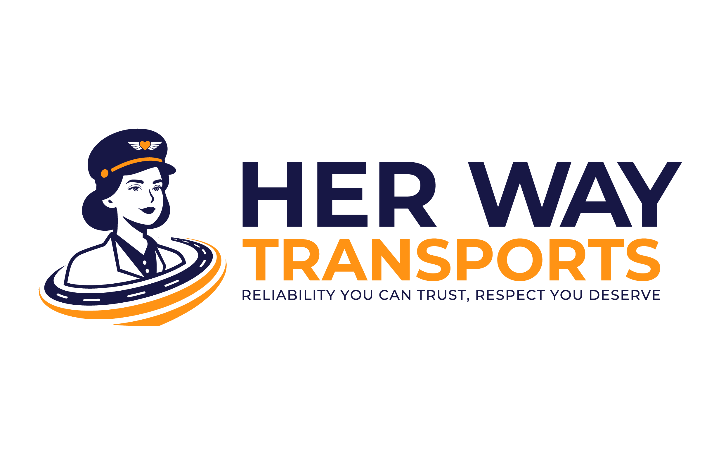 Her Way Transports Logo